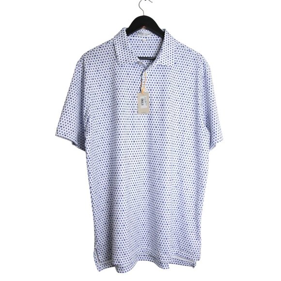 Peter Millar Other - NWT Peter Millar Seeing Double Performance Jersey Golf Polo Men's Size Large